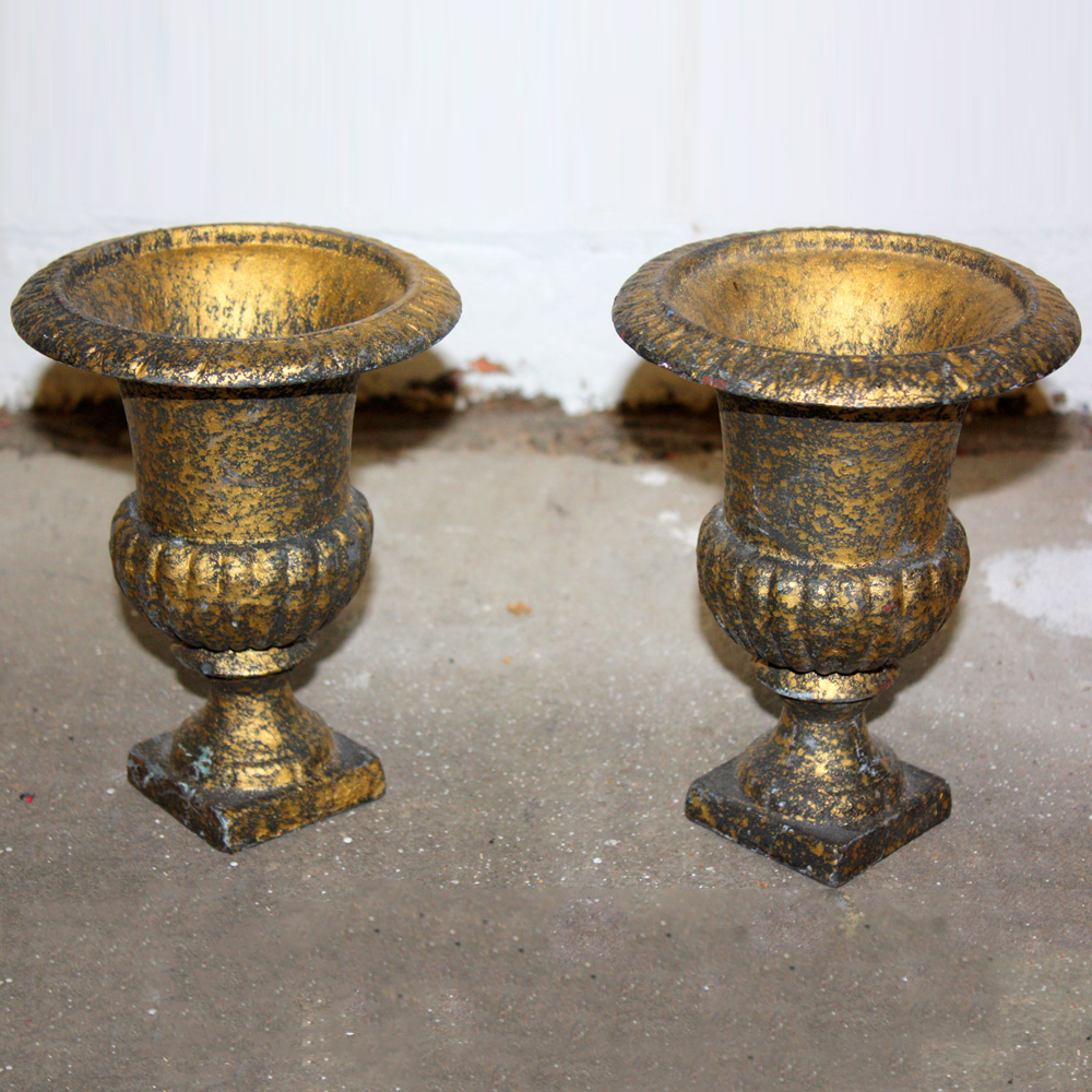 Gold Speckled Urns Ten and a Half Thousand Things