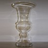 Clear Glass Urn