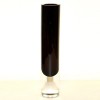 Thin Tall Black Vase