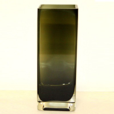 Smoked Glass Vase