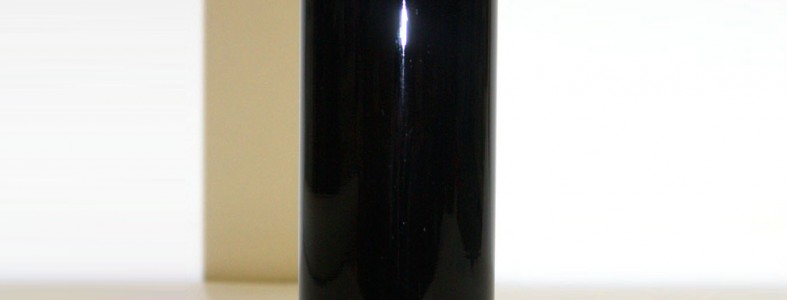 Tall Black Vase