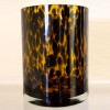 Tortoiseshell Glass Vase