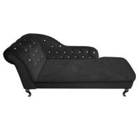 Crystal Button Chaise Longue