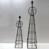 Fleur-De-lise Metal Stands