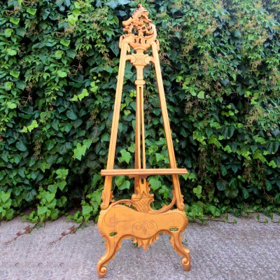 Gold Easel