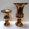 Rose Gold Metal Urns