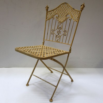Wrought Iron Chair